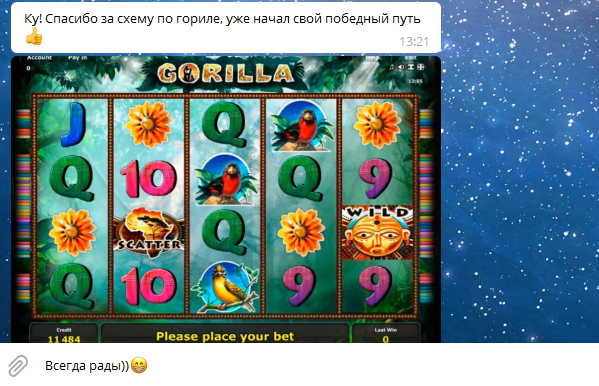 Схема для автомата Gorilla